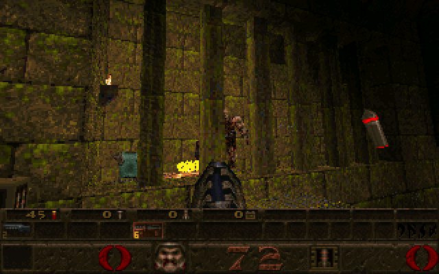 Quake [Falcon030] atari screenshot